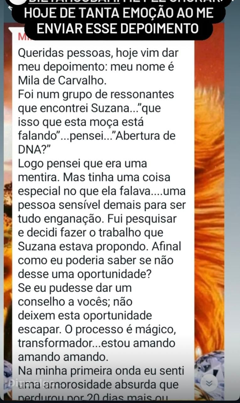 Depoimento de Mila