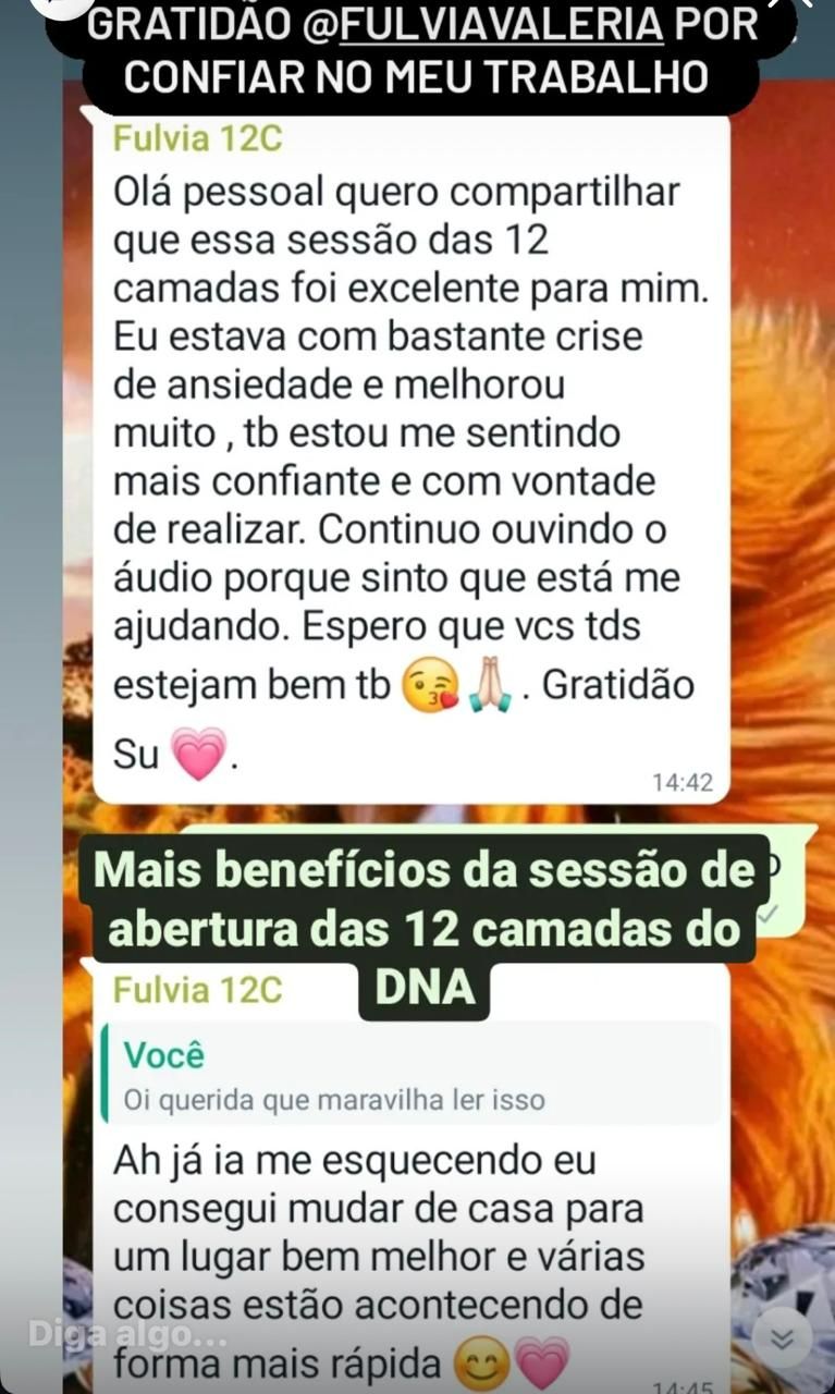 Depoimento de Fulvia Valéria