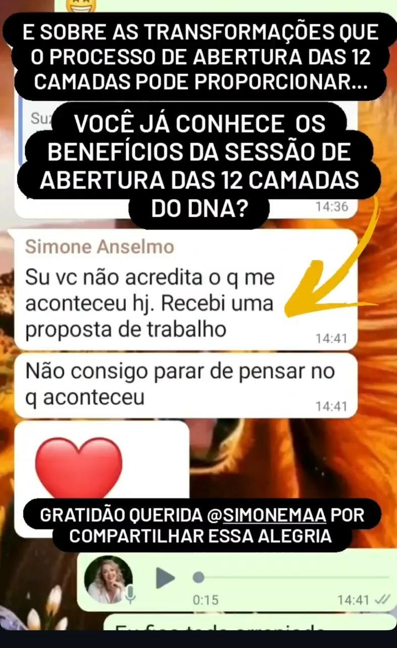 Depoimento de Simone Anselmo