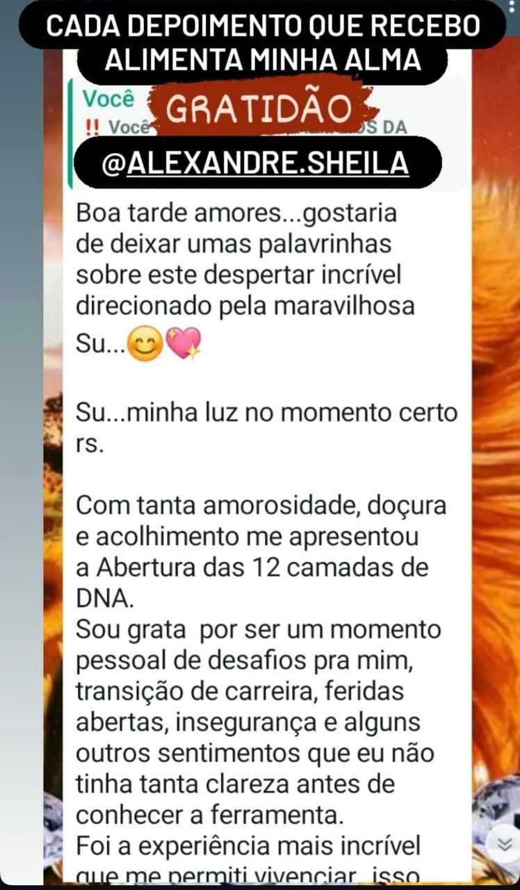 Depoimento de Sheila Alexandre