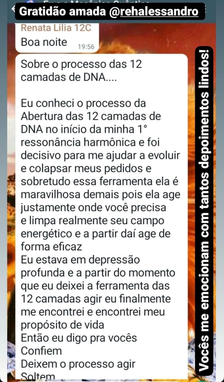 Depoimento de Renata
