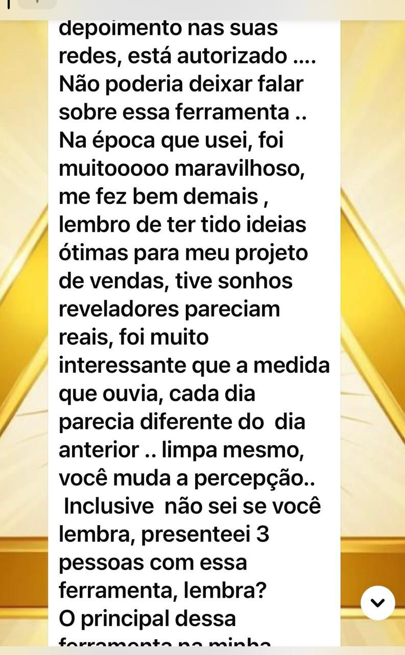 Depoimento de Ana Paula