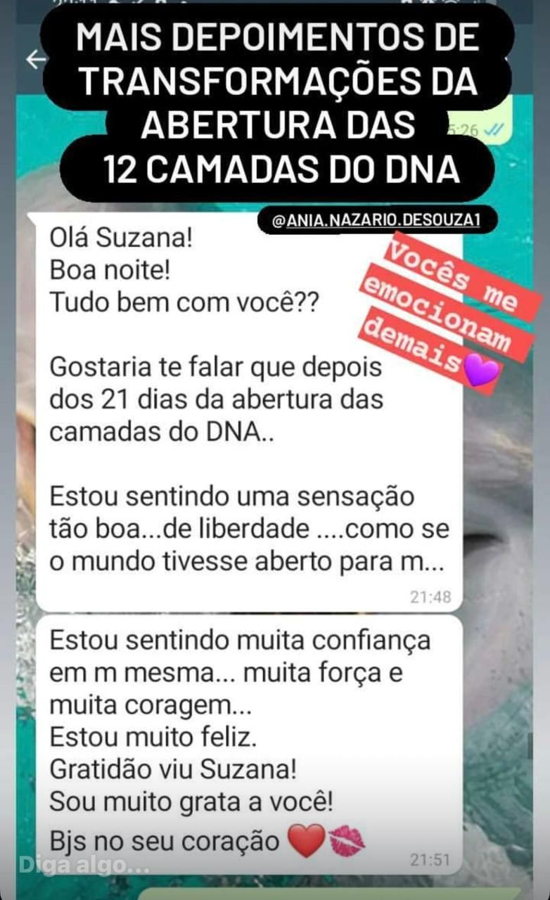 Depoimento de Ania Nazário