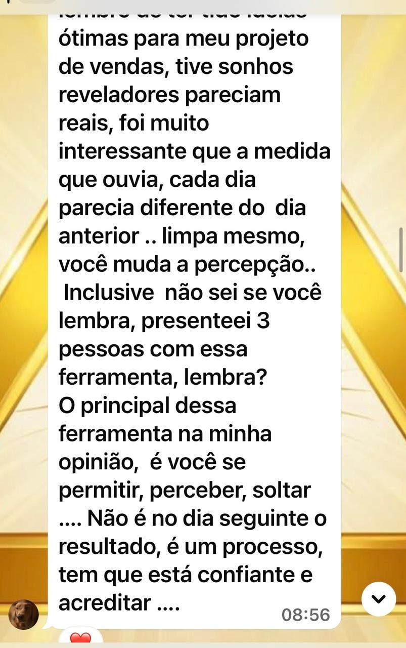 Depoimento de Ana Paula