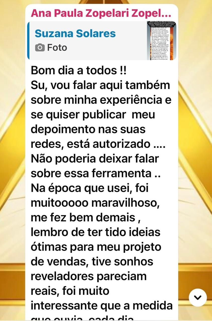 Depoimento de Ana Paula