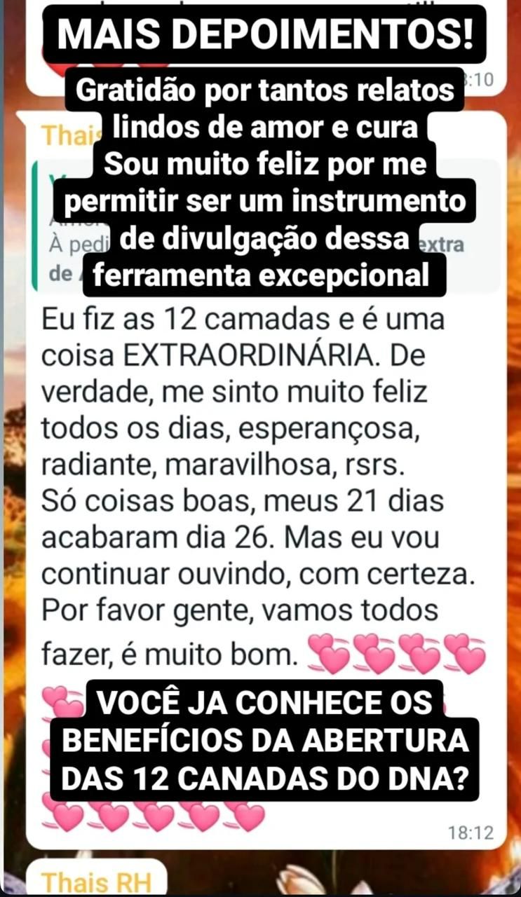 Depoimento de Thais
