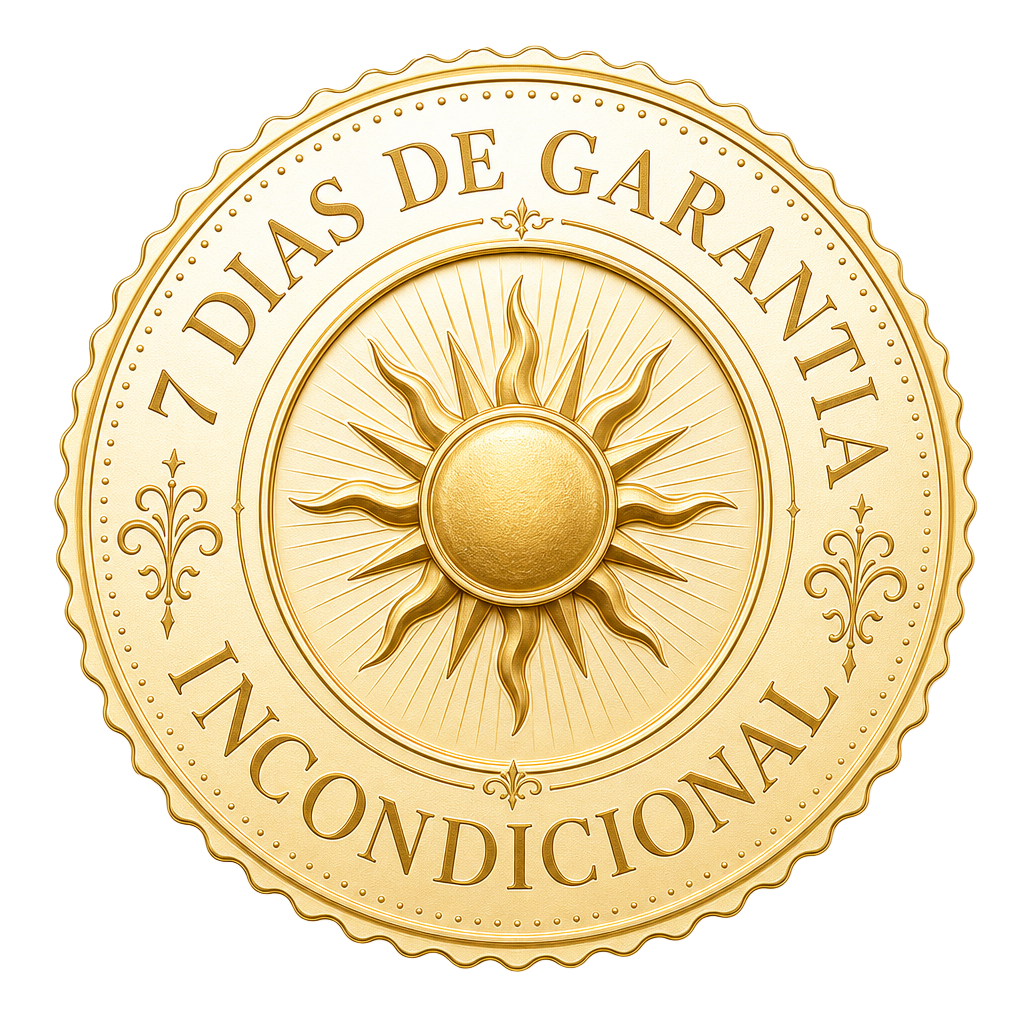 Garantia de 7 dias